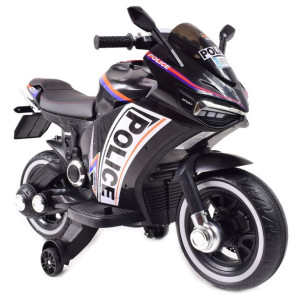 Duży Motor Ścigacz Strong 2 Exclusive, Świecące Koła, 2 Kołowy/ht6188-2