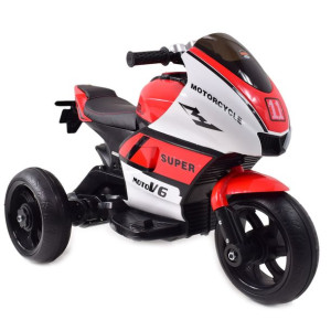Duży Motor Ścigacz Strong 2 Exclusive, Świecące Koła, 3 Kołowy/ht5188