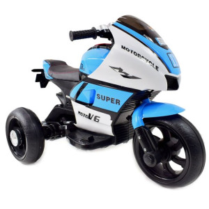 Duży Motor Ścigacz Strong 2 Exclusive, Świecące Koła, 3 Kołowy/ht5188