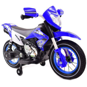 Najnowszy Motor Crossowy Crf, Pompowane Koła, Panel, Dźwięk, 2 Silniki/6186