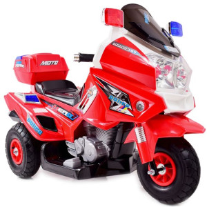 Mega Wielki Motor Hero Z Dźwiękami Na Pompowanych Kołach Nowość / 8815 12 V