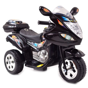 Motorek  dla maluszka, dźwięki, światła, miękkie siedzenie/LL1188