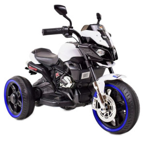 Motor Moto 3 Kołowy, Świecące Koła, Gaz W Manetce/bh818