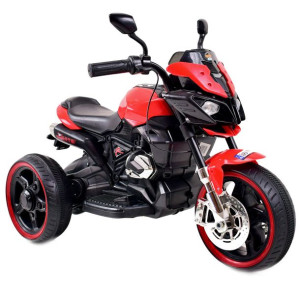Motor Moto 3 Kołowy, Świecące Koła, Gaz W Manetce/bh818