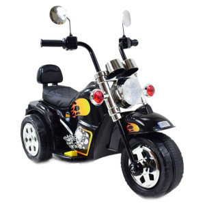 Pierwszy Motor Chopper Na Akumulator/ll777