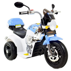 Motor Chopper Sport Z Kuferkiem, Kogutem I Dźwiękami/x818