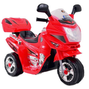 Motor, Motorek Ścigacz Z Kuferkiem I Dźwiękami/motor-518