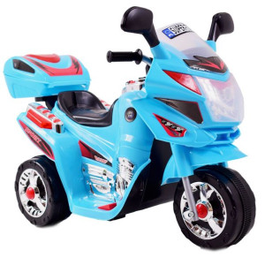 Motor, Motorek Ścigacz Z Kuferkiem I Dźwiękami/motor-518