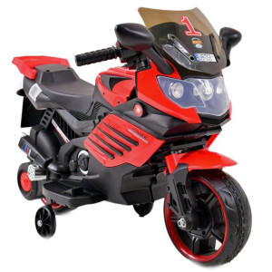 Motor Ścigacz Power168 - Pierwszy Motorek Dla Dziecka, Świecące Koła, /x168