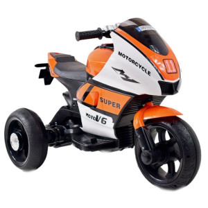 Duży Motor Ścigacz Strong 2 Exclusive, Świecące Koła, 3 Kołowy/ht5188