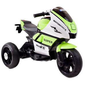 Duży Motor Ścigacz Strong 2 Exclusive, Świecące Koła, 3 Kołowy/ht5188