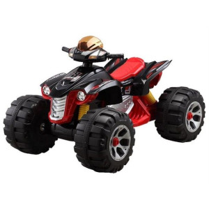 Mega Wielki Quad Rst 12v 2 Silniki 3 Biegi/st Js-318