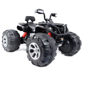 Mega Wielki Quad Rst 24v 2 Silniki 4 Biegi/st Js3188