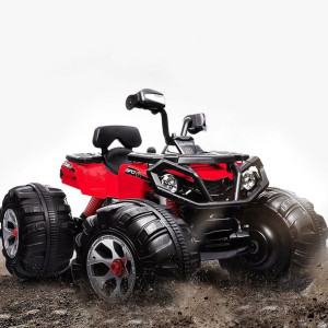 Mega Wielki Quad Rst 24v 2 Silniki /st Js3188