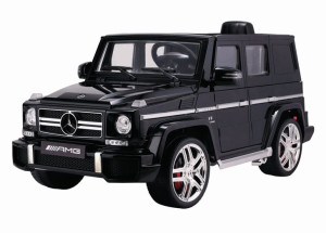 Mercedes G63 Amg Dwa Silniki, Otwiera Drzwi Mocny, Miękkie Koła/hl168