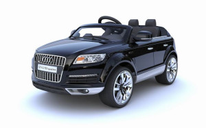 Oryginalne Audi Q7 Dwa Silniki, Amortyzatory Pilot, Licencja, 3 Prędkości