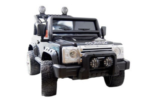 Mega Jeep Courago 12 V Amortyzatory, Miękkie Siedzenie Super Moc/dkf006