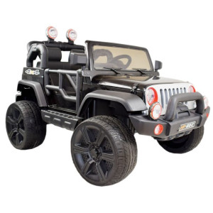 Mega Jeep Perfect 002 Exclusive 4x4, Wolny Start/ Miękkie Koła, Hp-002