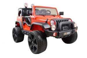 Mega Jeep Perfect 002 Exclusive, Wolny Start/ Miękkie Koła Hp-002