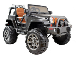 Mega Jeep Speed Power Exclusive, Wolny Start/,miękkie Koła 0905
