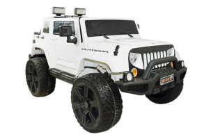 Mega Dzip Mighty, Napęd 4x4, Wolny Start, Miękkie Koła, Exclusive/hl-1668