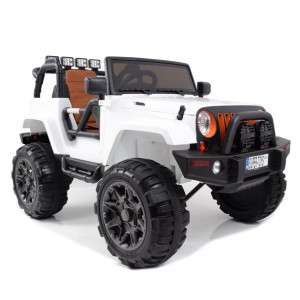 Mega Jeep Speed Power Exclusive, Wolny Start/,miękkie Koła 0905