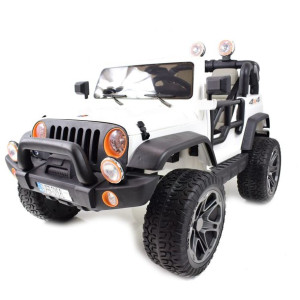 Mega Jeep Perfect 002 Exclusive, Wolny Start/ Miękkie Koła Hp-002