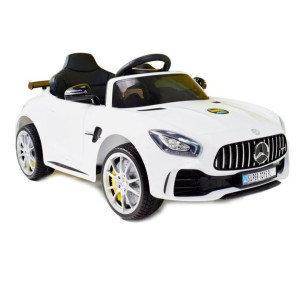 Mercedes Gt R, Miękkie Koła Eva, Miękkie Siedzenie Full Opcja/hl288