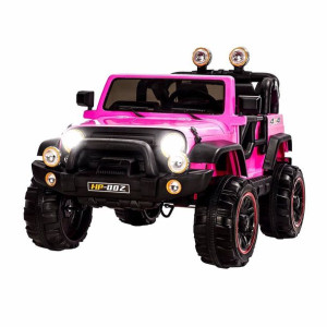 Mega Jeep Perfect 002 Exclusive 4x4, Wolny Start/ Miękkie Koła, 4x4 Hp-002