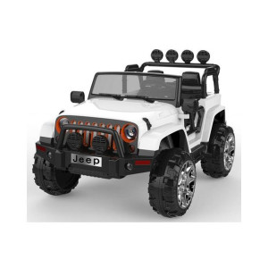 Mega Dwuosobowy Dzip 4x4, Wolny Start, Miękkie Koła, Exclusive/a999