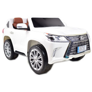 Lexus Lx-570, Miękkie Koła, Miękkie Siedzenie, Pełna Opcja 2x12v/lx570