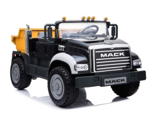 Mega Ciężarówka Mack, Miękkie Koła, Miękkie Siedzenie Moc/lb8822