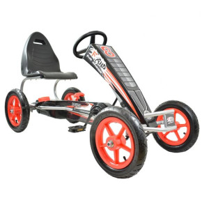 Mega Gokart Pompowane Koła 5-12 Lat, Do 60 Kg/8-1
