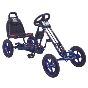 Mega Gokart Pompowane Koła 5-12 Lat, 138 Cm/16-1