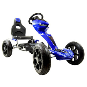 Mega Gokart Miękkie Koła Eva 5-12 Lat, Do 60 Kg/1502