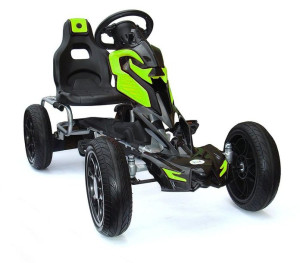 Mega Gokart Miękkie Koła Eva 5-12 Lat, Do 60 Kg/1504