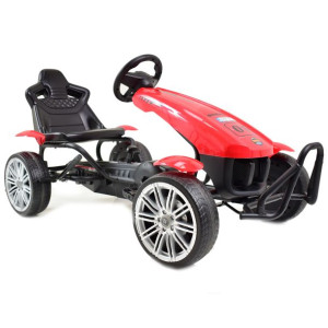 Wielki Gokart Speed, Koła Eva Jakość /hc001