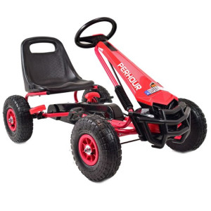 Najnowszy Gokart Na Pedały Off Road, Pompowane Koła, Hamulce/g205
