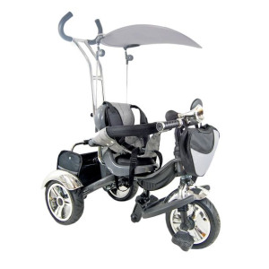 Rowerek Trójkołowy Super-toys De Luxe Pomp Koła/01