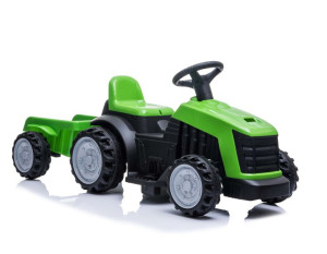 Traktor Na Akumulator Z Przyczepą/tr1908t