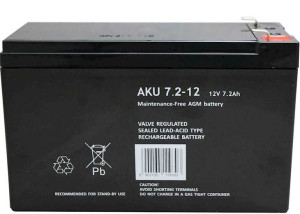 Akumulator 12 V 7 Ah