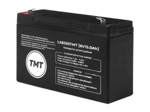 Akumulator żelowy 6V 15 Ah/LX6150TMT