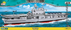 WWII USS Enterprise CV-6