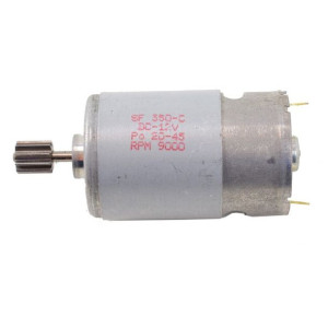Silnik  12V  45 W, 9000RPM duży do pojazdów