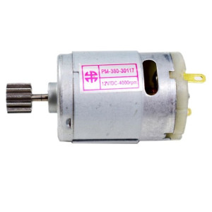 Silnik  12V   4000RPM duży do pojazdów 12 zębów