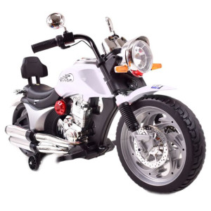 Mega Motor Chopper, Gaz W Manetce, Miękkie Siedzenie/blf916