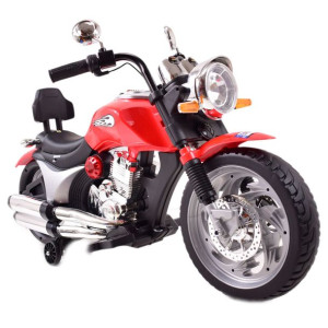 Mega Motor Chopper, Gaz W Manetce, Miękkie Siedzenie/blf916