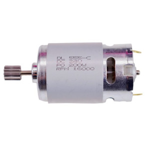 Silnik Do Pojazdów Na Akumulator -24v-dl-555- 200w-16000rpm