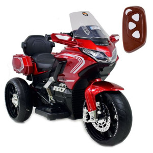 Mega Motor Turystyczny Na Akumulator Z Pilotem, Lakier, Światła/ Hlw1688