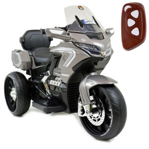 Mega Motor Turystyczny Na Akumulator Z Pilotem, Światła/ Hlw1688
